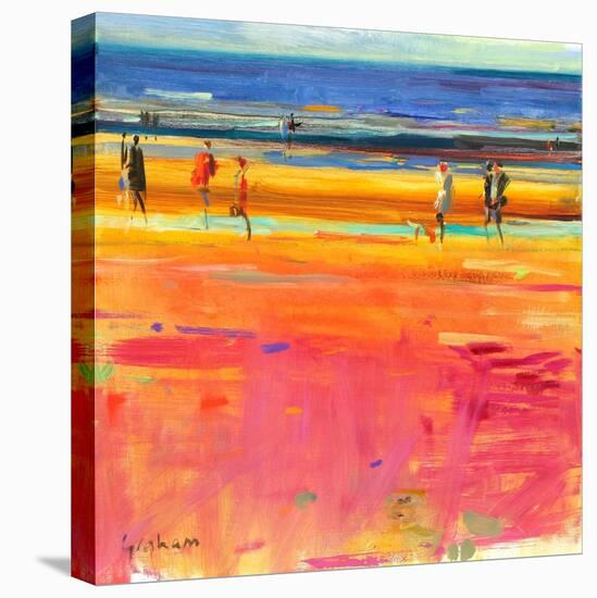 Boulevard De La Plage, 2011-Peter Graham-Premier Image Canvas