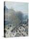 Boulevard Des Capucines, 1873-4-Claude Monet-Premier Image Canvas
