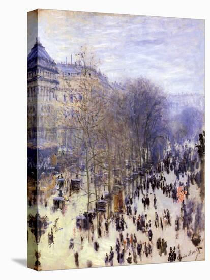 Boulevard Des Capucines, 1873-Claude Monet-Premier Image Canvas