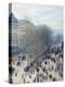 Boulevard Des Capucines-Claude Monet-Premier Image Canvas