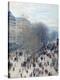 Boulevard Des Capucines-Claude Monet-Premier Image Canvas