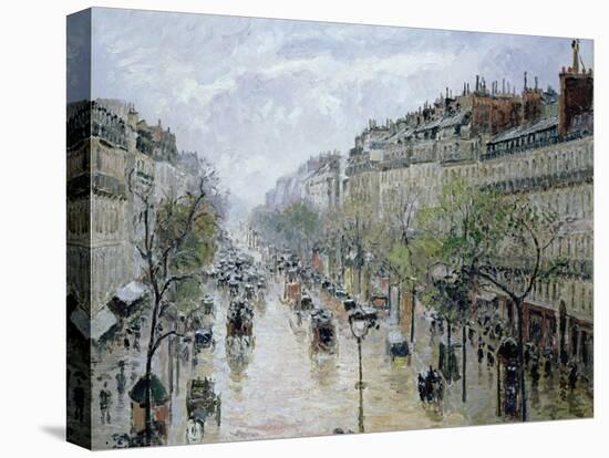 Boulevard Montmartre, 1897-Camille Pissarro-Premier Image Canvas