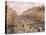 Boulevard Montmartre, Paris-Camille Pissarro-Premier Image Canvas