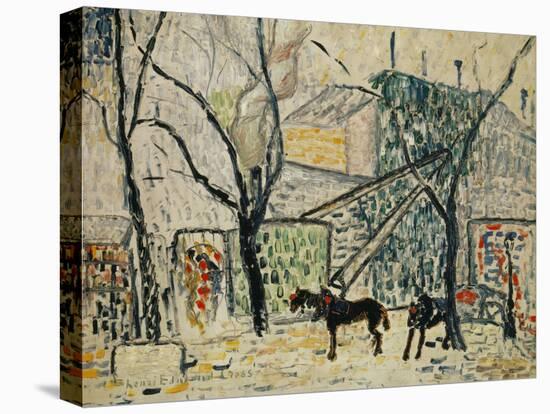 Boulevard (Oil on Board)-Henri-Edmond Cross-Premier Image Canvas