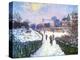 Boulevard Saint-Denis, Argenteuil, 1875-Claude Monet-Premier Image Canvas