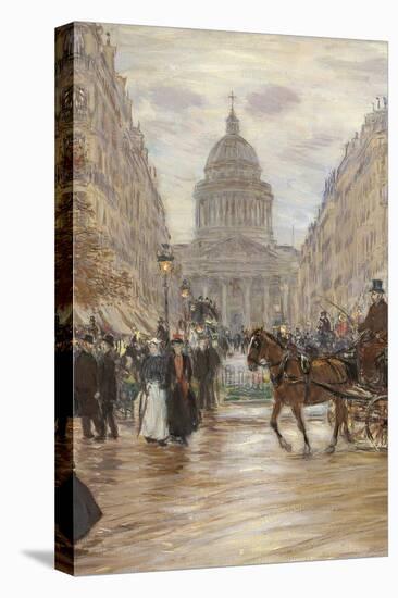 Boulevard Saint Michel, 1898, 19th Century-null-Premier Image Canvas