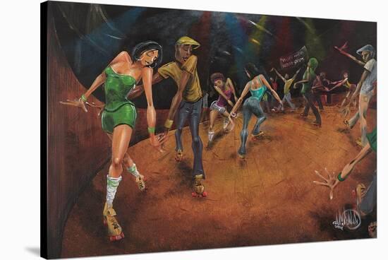Bounce, Rock, Skate!-David Garibaldi-Stretched Canvas