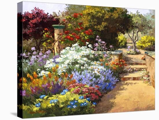 Bountiful Blossoms-Erin Dertner-Stretched Canvas