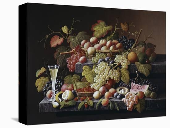 Bountiful Harvest-Severin Roesen-Premier Image Canvas