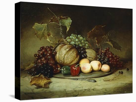 Bountiful Still Life-Hugh Newell-Premier Image Canvas