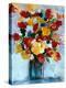 Bouquet 2-Karrie Evenson-Stretched Canvas
