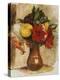 Bouquet de Fleurs au Pichet de Terre-Pierre-Auguste Renoir-Premier Image Canvas