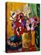 Bouquet De Fleurs, (Oil on Canvas)-Louis Valtat-Premier Image Canvas