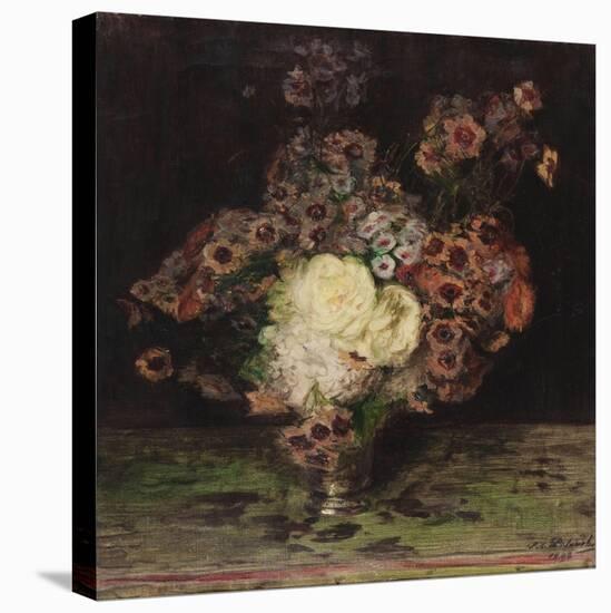 Bouquet de fleurs-Jacques-emile Blanche-Premier Image Canvas