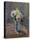 Bouquet de fleurs-Gustave Caillebotte-Premier Image Canvas