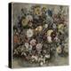 Bouquet de fleurs-Eugene Delacroix-Premier Image Canvas