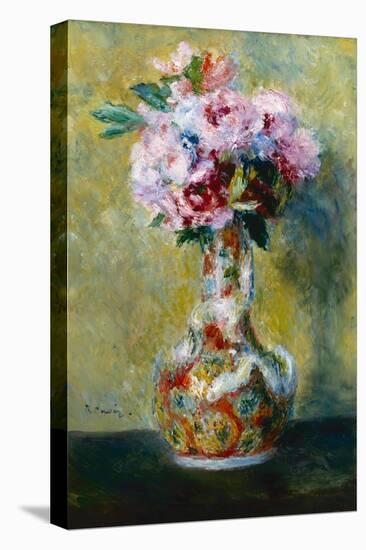 Bouquet in a Vase, 1878-Pierre-Auguste Renoir-Premier Image Canvas