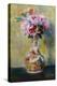 Bouquet In a Vase-Pierre-Auguste Renoir-Premier Image Canvas