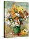 Bouquet of Chrysanthemums, circa 1884-Pierre-Auguste Renoir-Premier Image Canvas