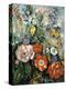 Bouquet of Flowers, 1879-1880-Paul Cézanne-Premier Image Canvas