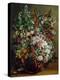 Bouquet of Flowers in a Vase. 1862-Gustave Courbet-Premier Image Canvas