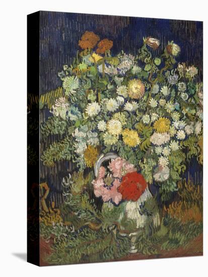 Bouquet of Flowers in a Vase, 1890-Vincent van Gogh-Premier Image Canvas