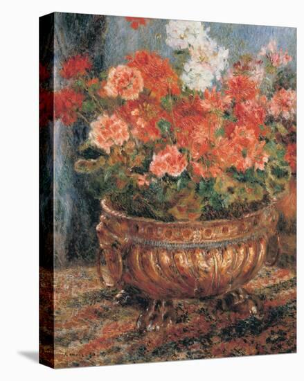 Bouquet of Flowers-Pierre-Auguste Renoir-Stretched Canvas