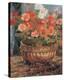 Bouquet of Flowers-Pierre-Auguste Renoir-Stretched Canvas