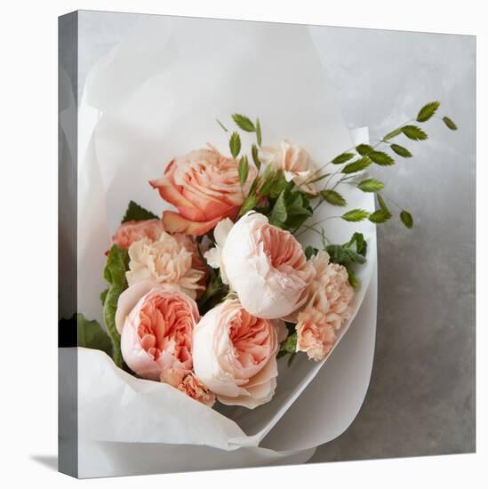 Bouquet of Flowers-artjazz-Premier Image Canvas