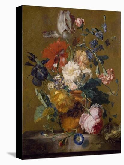 Bouquet of Flowers-Jan van Huysum-Premier Image Canvas