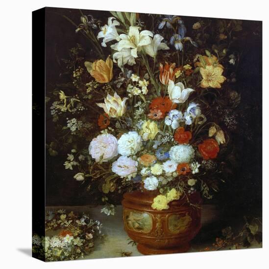 Bouquet of Flowers-Jan Brueghel the Elder-Premier Image Canvas