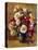 Bouquet of Roses, C1909-Pierre-Auguste Renoir-Premier Image Canvas