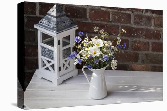 Bouquet, Summer Flowers, Lantern-Andrea Haase-Premier Image Canvas