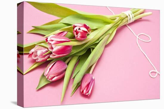 Bouquet, Tulips, Pink, Flowers, Table-Sebastian Scheuerecker-Premier Image Canvas