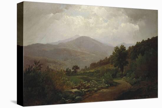 Bouquet Valley in the Adirondacks, 1864-Hendrik Avercamp-Premier Image Canvas