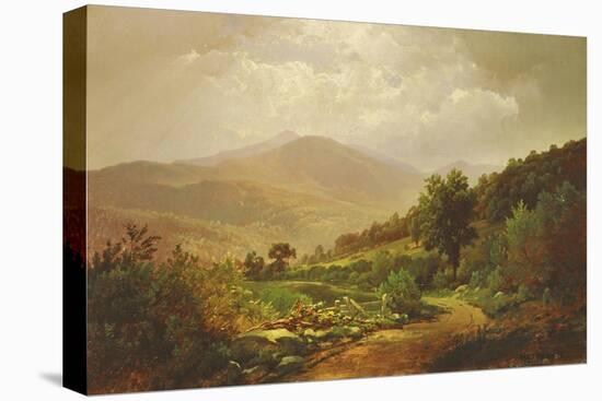 Bouquet Valley in the Adirondacks-William Trost Richards-Premier Image Canvas