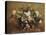 Bouquet-Eugene Delacroix-Premier Image Canvas