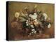 Bouquet-Eugene Delacroix-Premier Image Canvas