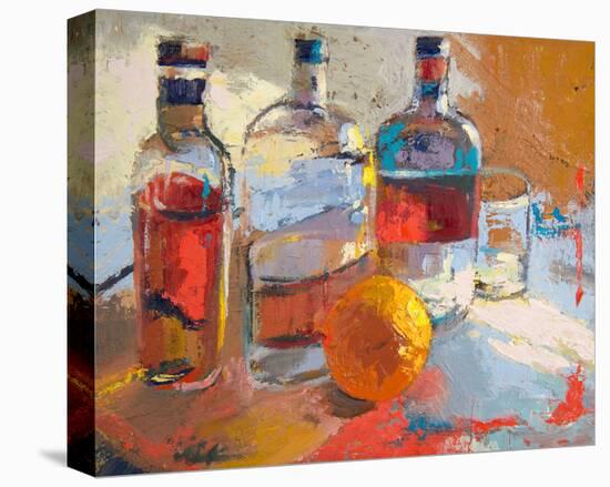 Bourbon L'Orange-Beth A. Forst-Stretched Canvas