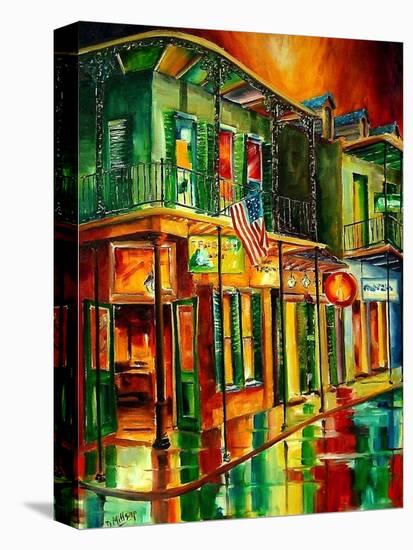 Bourbon Street Blitz-Diane Millsap-Stretched Canvas