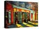 Bourbon Street Color-Diane Millsap-Stretched Canvas