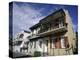 Bourbon Street, French Quarter, New Orleans, Louisiana, USA-Robert Francis-Premier Image Canvas