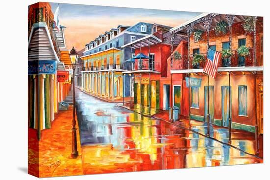 Bourbon Street Morning-Diane Millsap-Stretched Canvas