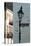 Bourbon Street, New Orleans, Louisiana Bent Street Lamp-Natalie Tepper-Stretched Canvas