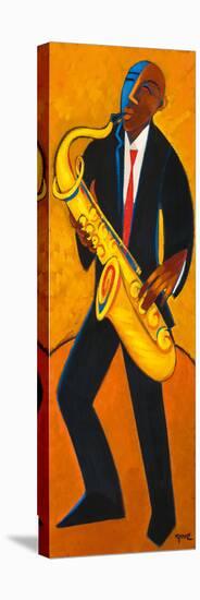 Bourbon Street Sax-Marsha Hammel-Stretched Canvas