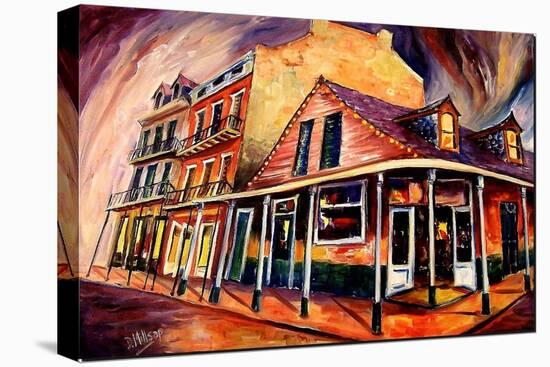 Bourbon Street Strut-Diane Millsap-Stretched Canvas