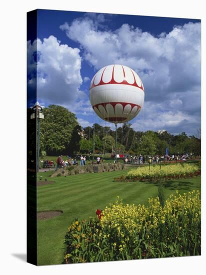 Bournemouth Eye, a Tethered Balloon Giving Rides Above the Town, Bournemouth, Dorset, England-Pearl Bucknall-Premier Image Canvas