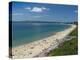 Bournemouth West Beach and Cliffs, Poole Bay, Dorset, England, United Kingdom, Europe-Roy Rainford-Premier Image Canvas