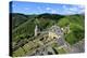 Bourscheid Castle in the Valley of Sauer River, Canton of Diekirch, Grand Duchy of Luxembourg, Euro-Hans-Peter Merten-Premier Image Canvas