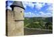 Bourscheid Castle in the Valley of Sauer River, Canton of Diekirch, Grand Duchy of Luxembourg, Euro-Hans-Peter Merten-Premier Image Canvas